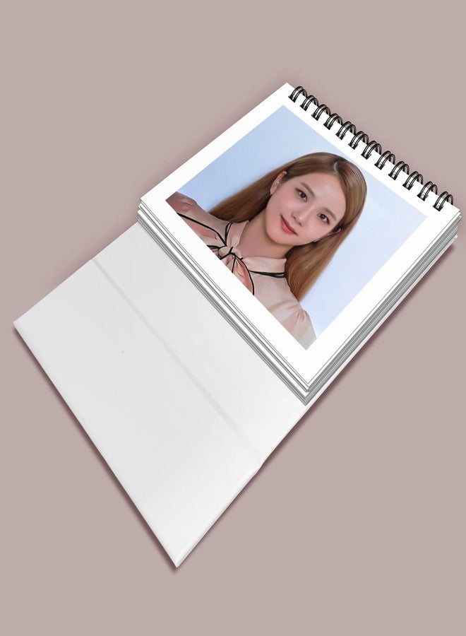 NS Trading Black Pink Desk Photo Album (Set of 1) 24 Photos (Front-Back) - Image 3